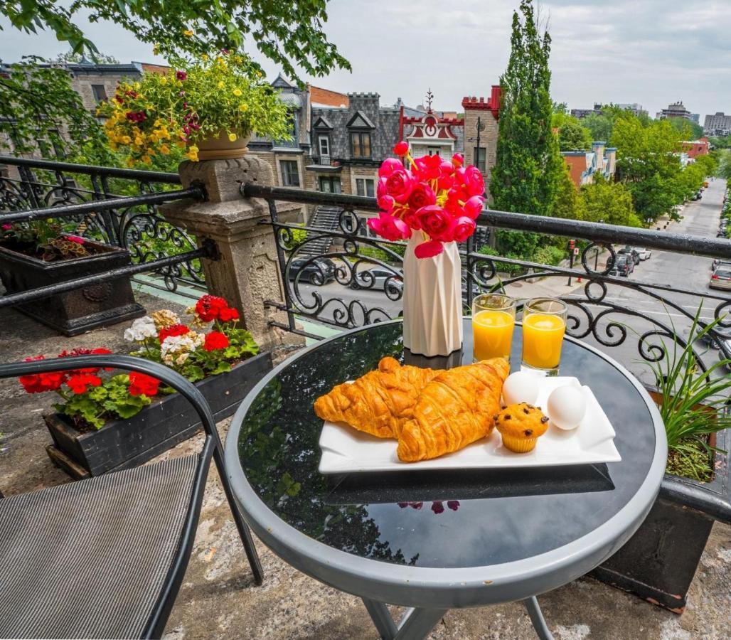 Hotel De Paris Montréal Dış mekan fotoğraf