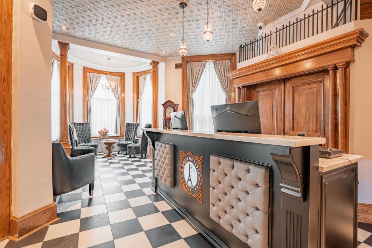 Hotel De Paris Montréal Dış mekan fotoğraf