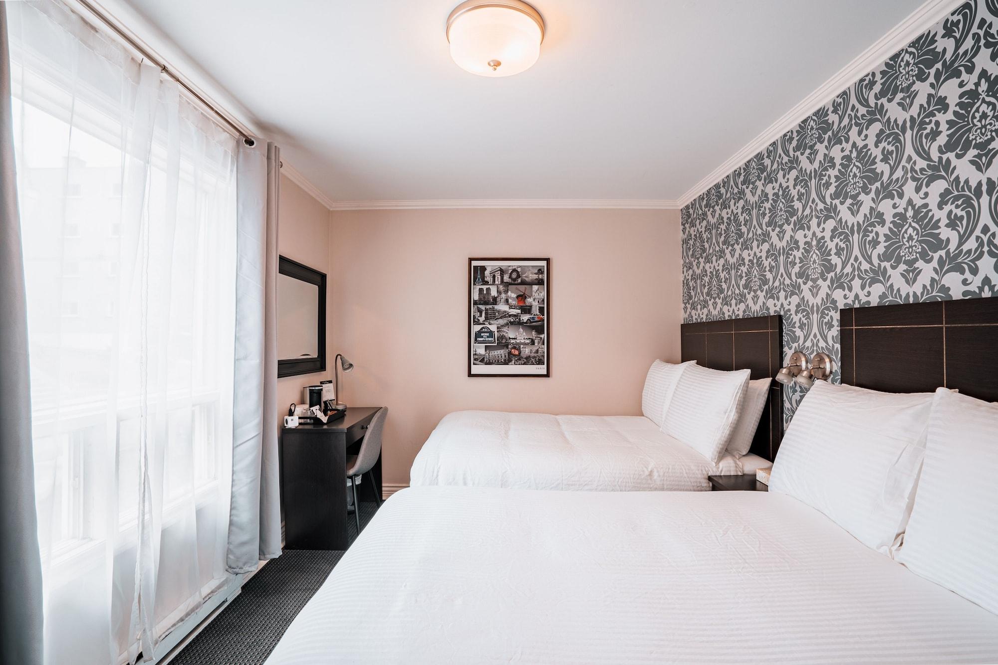 Hotel De Paris Montréal Dış mekan fotoğraf