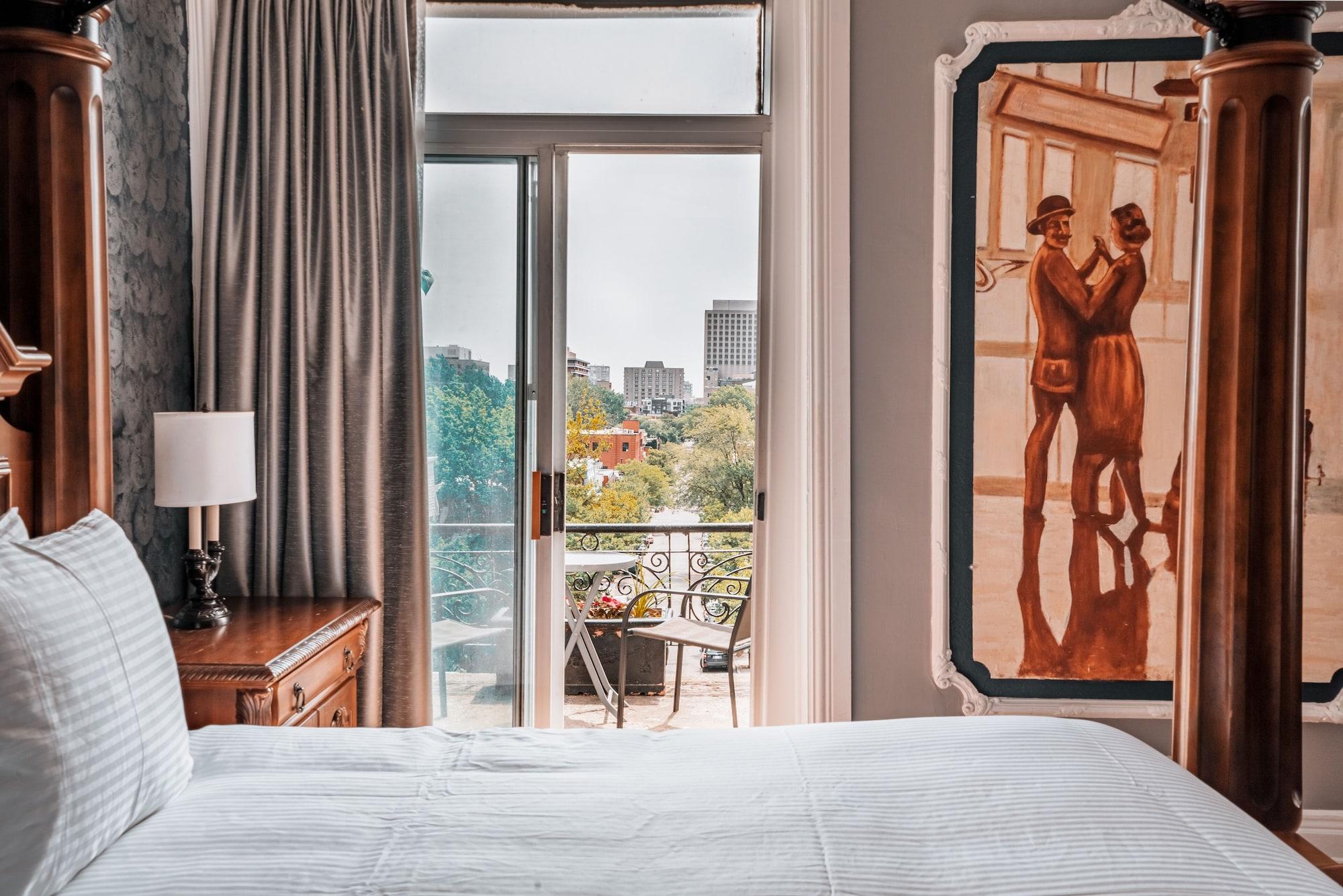Hotel De Paris Montréal Dış mekan fotoğraf