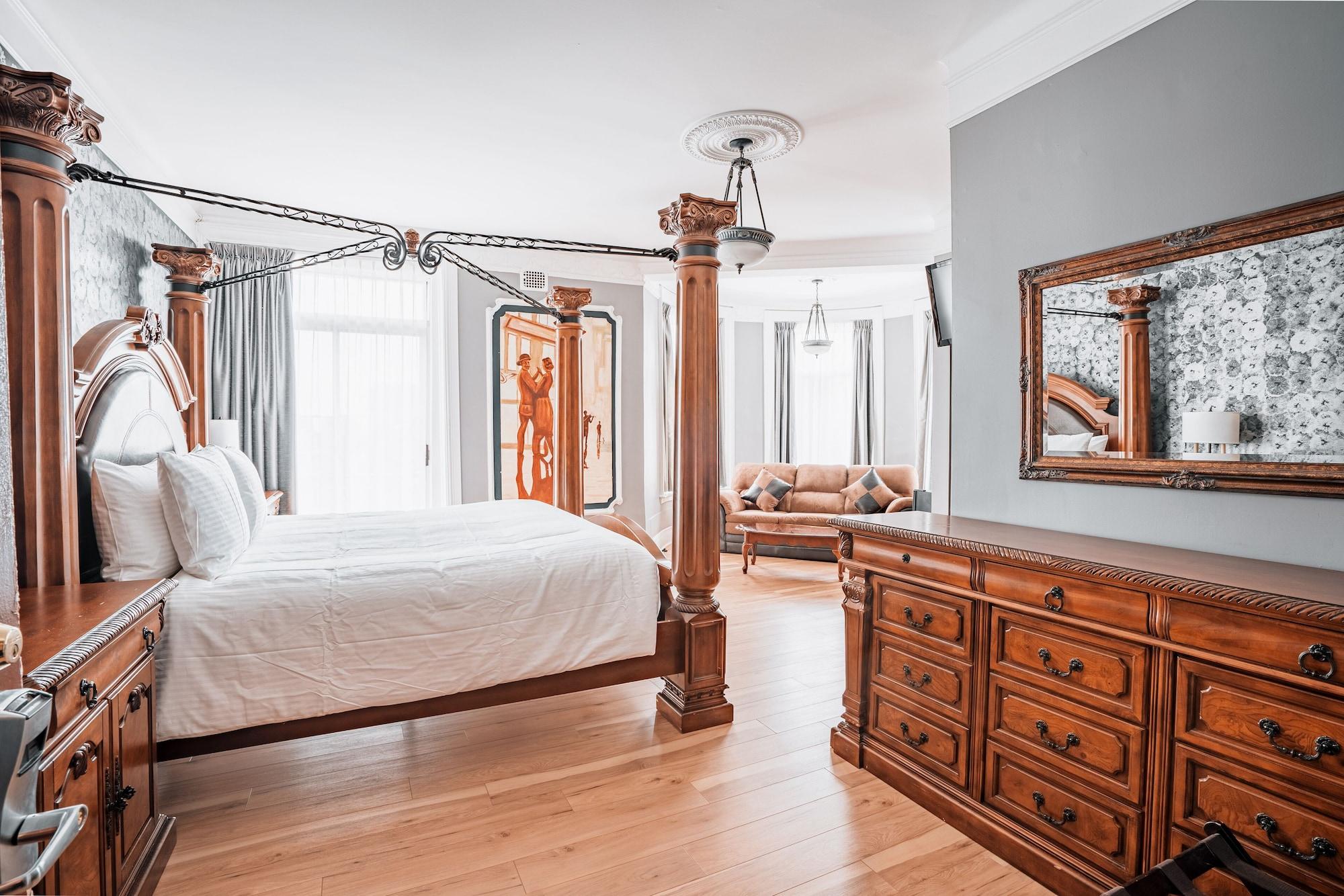 Hotel De Paris Montréal Dış mekan fotoğraf
