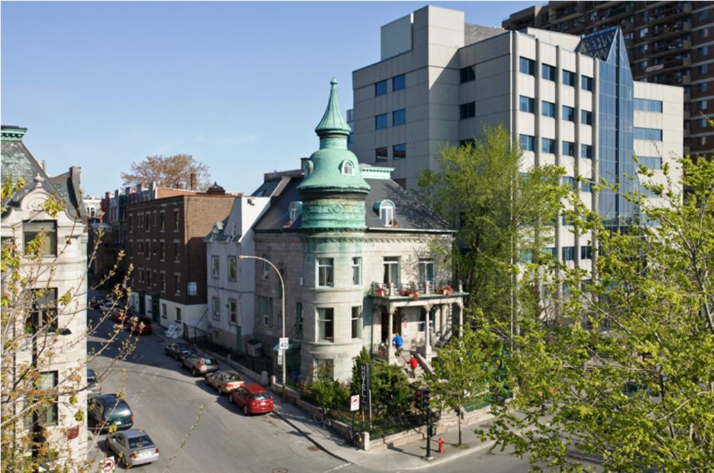 Hotel De Paris Montréal Dış mekan fotoğraf